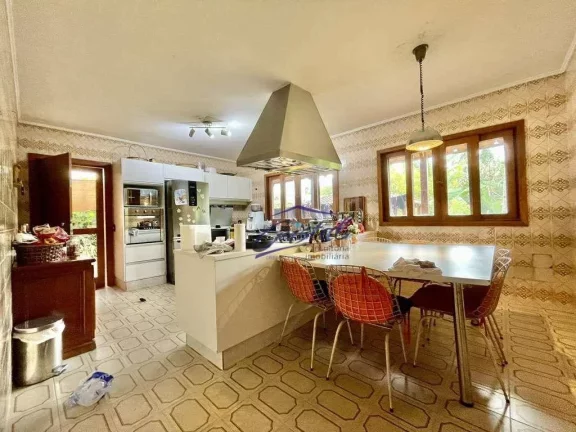 Imagem Casa com 5 quartos (3 suítes), 756 m² construção / 7.088,00 m² terreno - venda ou aluguel - Granja Viana - Cotia/SP