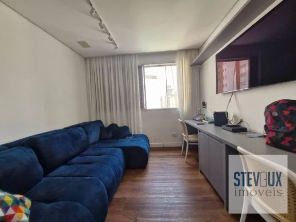 Imagem Apartamento reformado em Moema Pássaros com 2 dormitórios sendo 1 suite