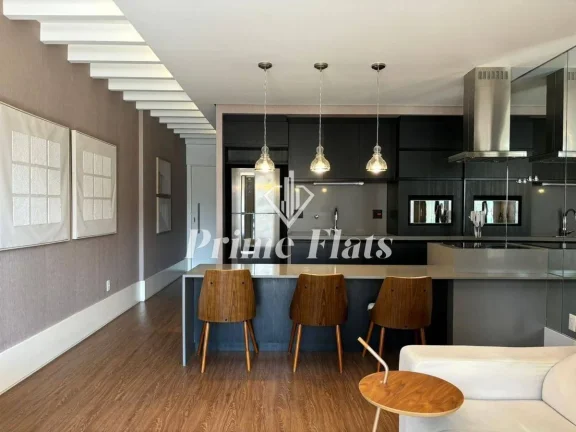 Imagem Apartamento disponível para locação no Condomínio Vila nova luxury home design, com 80m², 1 dormitório e 1 vaga de garagem