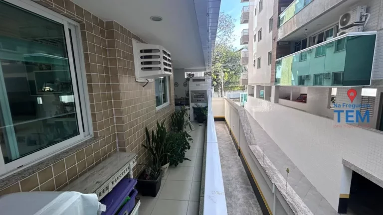 Imagem 3 quartos com 2 vagas na Freguesia de jacarepagua.