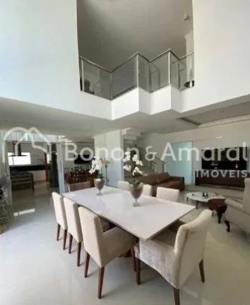 Imagem Casa à venda no Condomínio Alphaville Dom Pedro, Campinas

Descubra este sobrado novo com um proje...