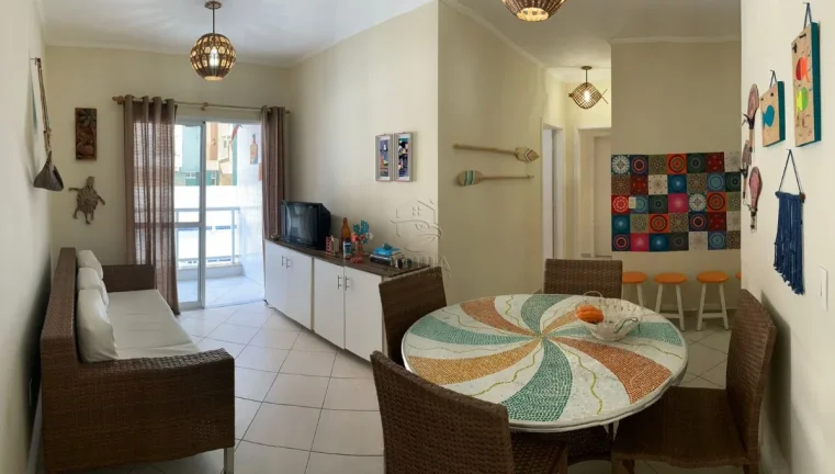Imagem Apartamento mobiliado na Praia Grande de Ubatuba!