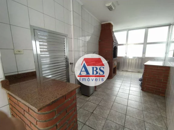 Imagem Apartamento com 2 dormitórios à venda, 68 m² por R$ 485.000,00 - Pompéia - Santos/SP