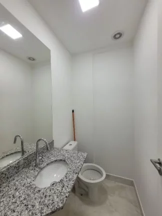 Imagem Sala para alugar, 41 m² por R$ 3.300,00/mês - Vila Matias - Santos/SP
