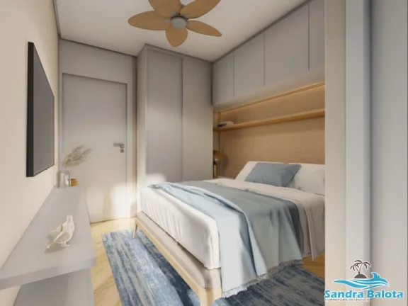 Imagem Ocean Art/ Apartamentos com 2 dormitórios no Itaguá