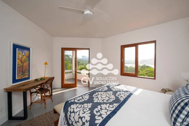 Imagem Casa com 5 dormitórios à venda, 403 m² por R$ 8.200.000,00 - Praia Dura - Ubatuba/SP