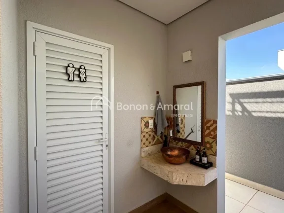Imagem Maravilhoso Sobrado, com 3 quartos sendo 3 suítes e a master com closet, cozinha gourmet planejada ...