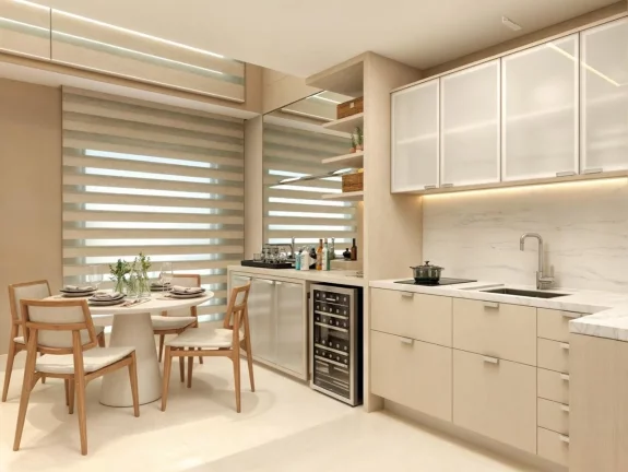 Imagem Studio para Venda em Curitiba, Centro, 1 dormitório, 1 banheiro