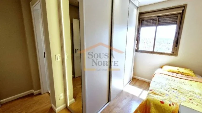 Imagem Apartamento à venda, com 108 m², 3 dormitórios, sendo 3 suítes, 4 banheiros, 2 vagas determinada...