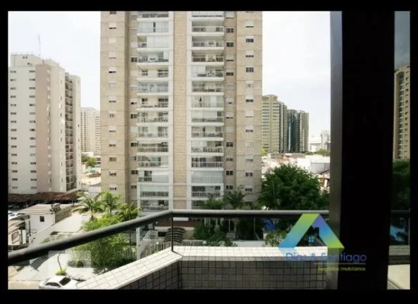 Imagem Apartamento Duplex com 1 dormitório à venda, 55 m² por R$ 660.000,00 - Moema - São Paulo/SP