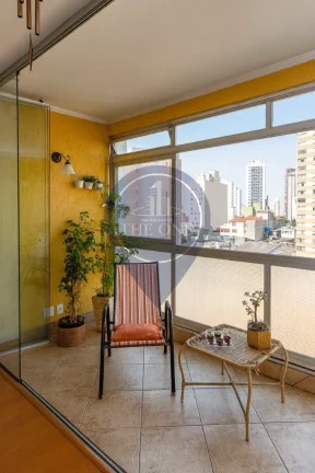 Imagem Apartamento à venda em São Paulo-SP, Vila Mariana: 3 quartos, 1 suíte, 2 salas, 2 banheiros, 2 vagas de garagem - 138 m² de área.