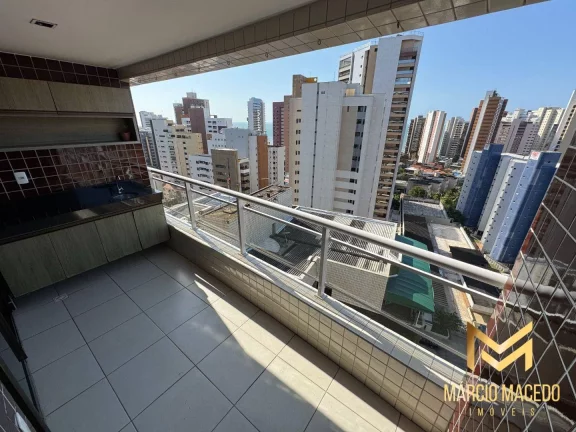 Apartamento com 2 suítes à venda, 74 m² por R$ 770.000 - Meireles - Fortaleza/CE