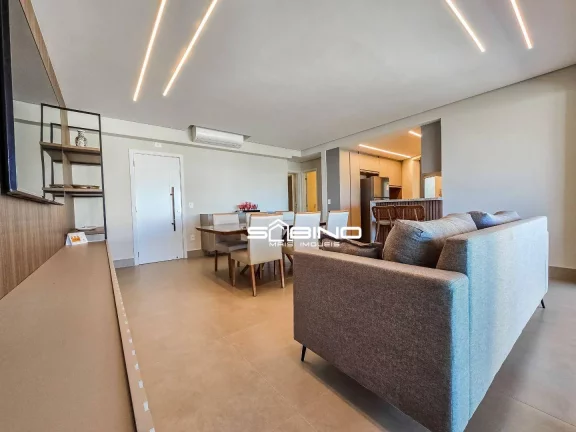 Imagem Apartamento Pé na Areia para Locação, com 3 Dormitórios 3 Suítes 143m² - Riviera de São Lourenço - Bertioga SP