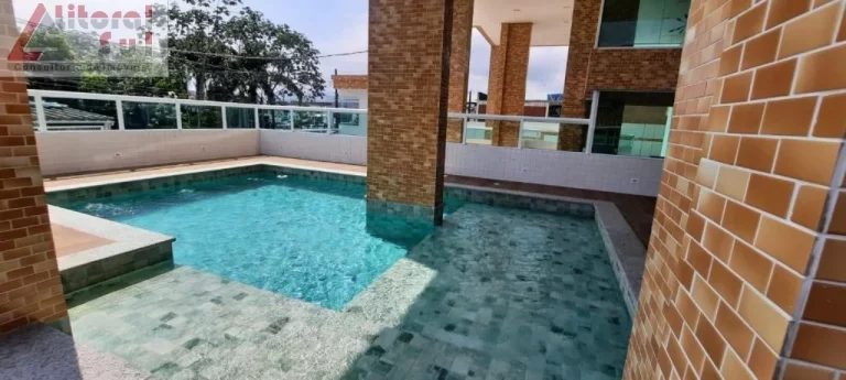 Imagem Apartamento à venda na Guilhermina, Praia Grande-SP: 2 quartos, 1 suíte, 1 sala, 1 vaga de garagem, 69m²!
