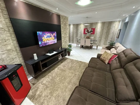 Imagem APARTAMENTO COM 133 m² - AVIAÇÃO - PRAIA GRANDE SP