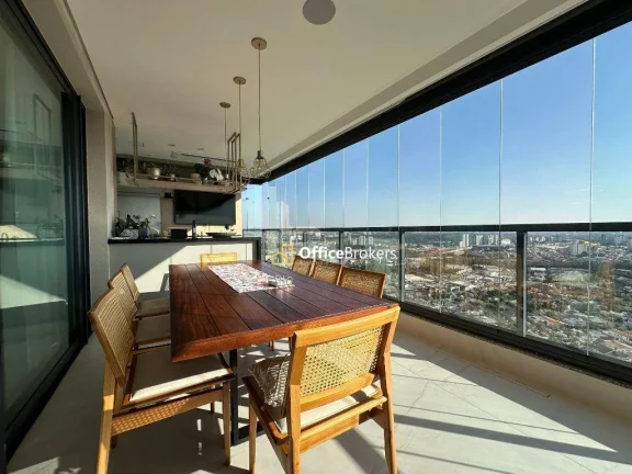 Imagem Apartamento de Luxo em Alphaville - Canvas