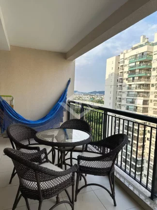 Imagem Majestic Espaçoso - 4 Suítes, 166m² - Cidade Jardim, Barra da Tijuca
