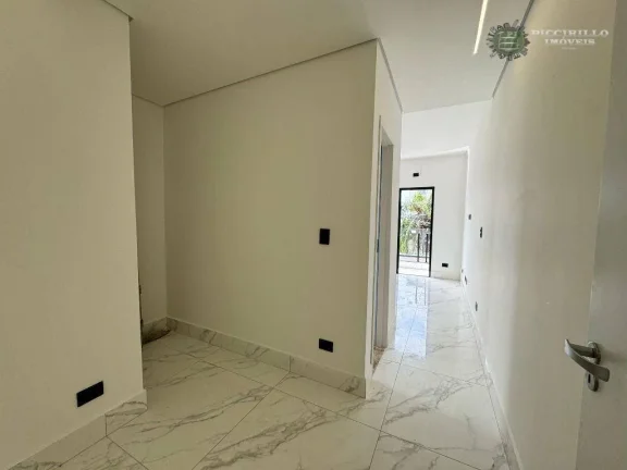 Imagem Casa com 3 dormitórios à venda, 140 m² por R$ 900.000,00 - Maracanã - Praia Grande/SP