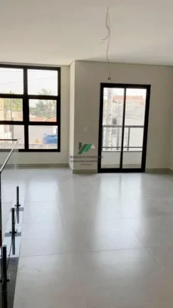 Imagem Assobradada 3 Quartos Santo Andr?(C) - SP - Vila Camilópolis