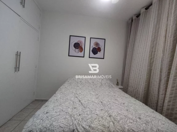 Imagem Apartamento com 2 dormitórios à venda, 95 m² por R$ 480.000,00 - Pitangueiras - Guarujá/SP