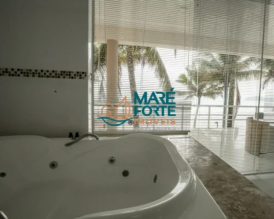 Imagem Maravilhosa casa em condomínio pé na areia em Ubatuba SP
