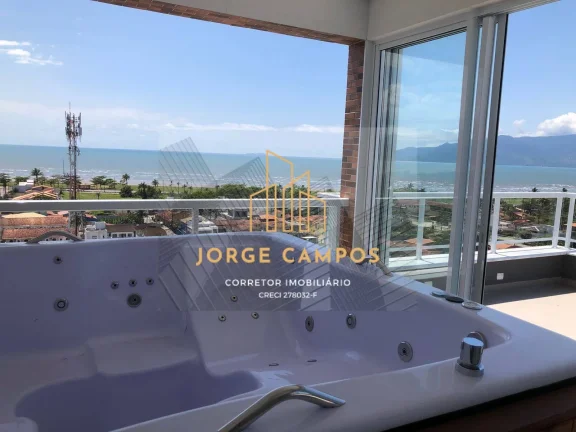 Imagem CO-24117 - COBERTURA NOVA 3 DORM E 2 SUÍTE À VENDA - CARAGUATATUBA