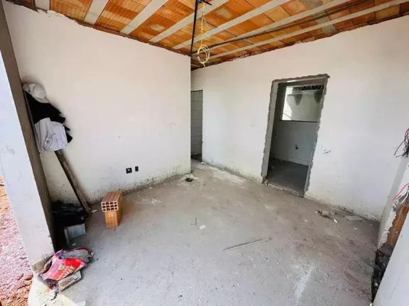 Imagem Área privativa à venda, 2 quartos, 1 suíte, 1 vaga, Piratininga - Belo Horizonte/MG