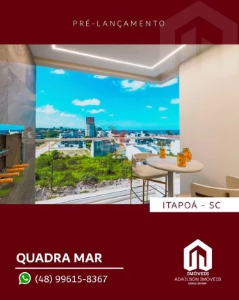 Imagem PRÉ LANÇAMENTO QUADRA MAR EM ITAPOÁ/SC