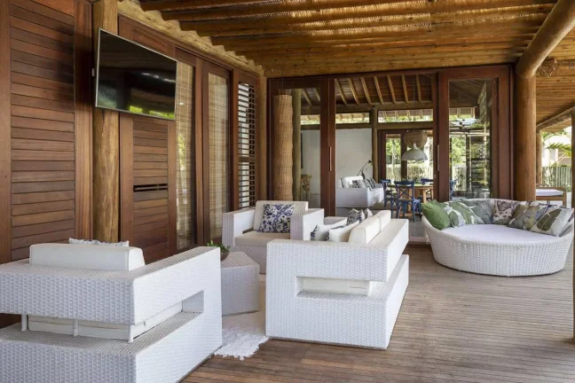 Imagem Casa de luxo à venda em Trancoso/BA com alta rentabilidade na locação — oportunidade exclusiva para investidores.