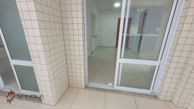 Imagem Apartamento com 1 dormitório à venda, 53 m² por R$ 360.000,00 - Guilhermina - Praia Grande/SP