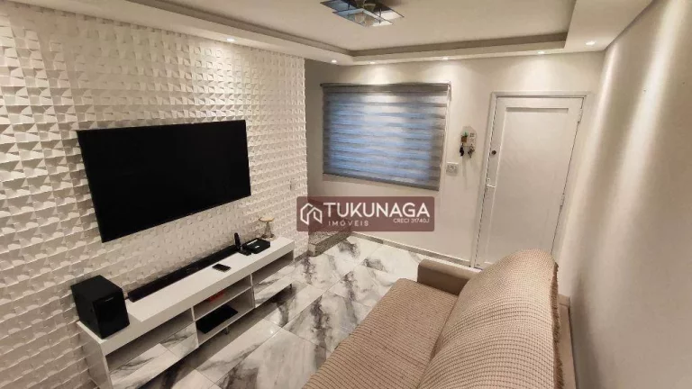 Imagem Sobrado com 2 quartos à venda, 84 m² por R$ 520.000 - Vila Nivi - São Paulo/SP