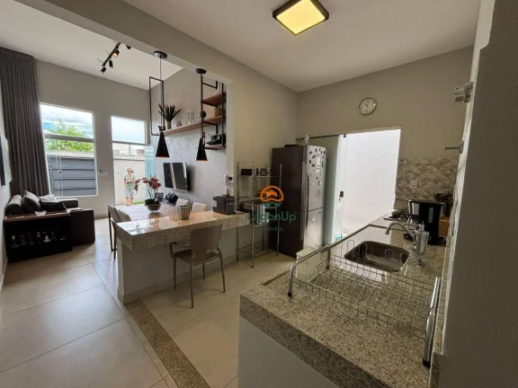 Imagem Casa com 3 dormitórios à venda, 150 m² por R$ 860.000 - Jardim Imperial - Lagoa Santa/MG