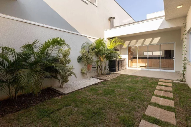 Imagem Casa com quintal e 3 dormitórios à venda, 170 m² por R$ 1.290.000 - Condomínio Residencial Viena - Indaiatuba/SP