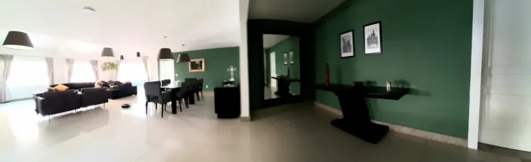 Imagem Casa em Condomínio Novo Leblon, em terreno de 1000 m², 6 suítes, jardins, piscina, área gourmet com churrasqueira.