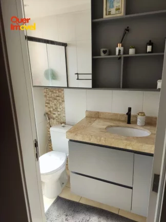 Imagem Apartamento à venda em Ribeirão Preto-SP, Jardim Anhangüera: 2 quartos, sala, banheiro, vaga de garagem, 50m²!