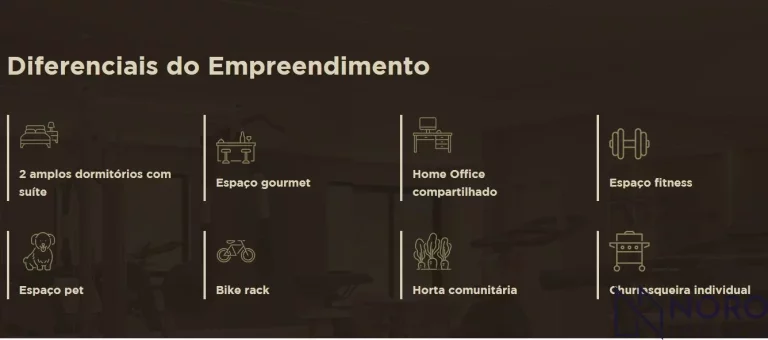 Apartamento 2 dormitórios com suíte, sacada com churrasqueira e garagem na AV Pr