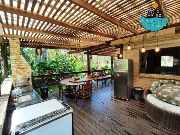 Imagem Casa a Venda em Juquehy em meio a Mata Atlântica com escritura denifitiva - 2 quartos, 2 vagas de autos, 73m² de área construída| Juquehy Imobiliária