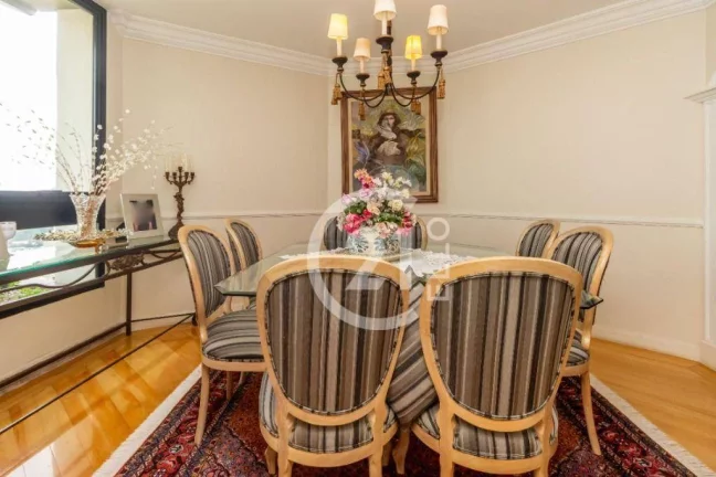 Imagem Apartamento com 4 dormitórios à venda, 198 m² por R$ 3.250.000,00 - Moema - São Paulo/SP
