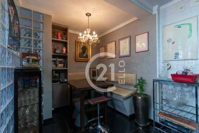 Imagem Jardins, rua fechada, com 3 dormitórios, 142 m²