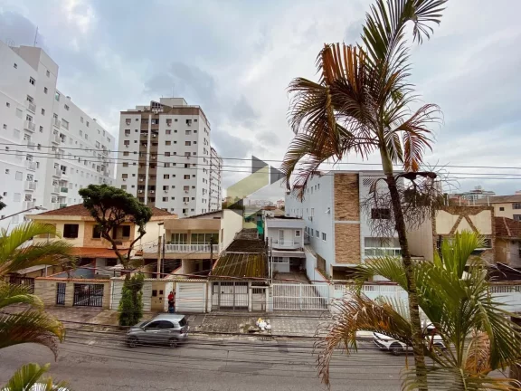 Imagem Apartamento para Venda em Santos, Marapé, 2 dormitórios, 1 suíte, 3 banheiros, 1 vaga