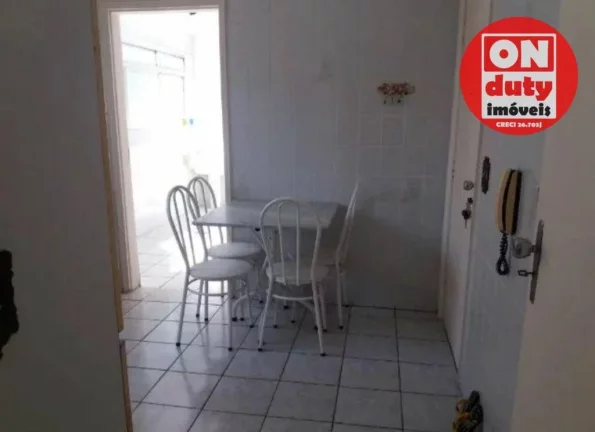 Imagem Apartamento com 2 dormitórios à venda, 120 m² por R$ 425.000,00 - Itararé - São Vicente/SP