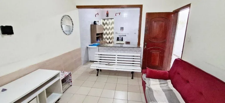 Imagem CASA COM 100.5 m² - MARACANÃ - PRAIA GRANDE SP