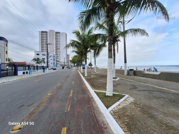 Imagem Apartamento 2 dormitórios sendo 1 suíte com vista total para o mar em Mongaguá
