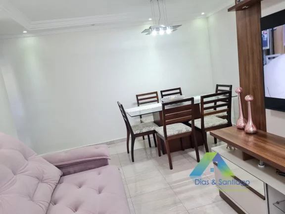 Imagem LINDO APARTAMENTO PORTEIRA FECHADA COM 63m² EM 3 DORMITORIOS NO SACOMA.