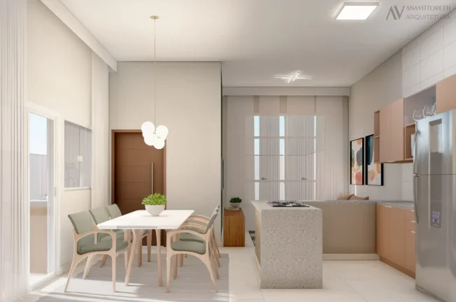Imagem Casa para Venda em Itanhaém, Jardim Suarão (Praia), 3 dormitórios, 1 suíte, 2 banheiros, 4 vagas