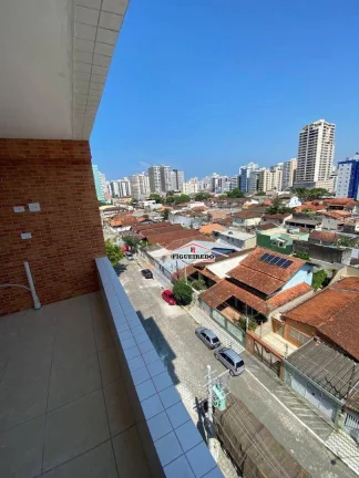Imagem Apartamento à venda, 57 m² por R$ 450.000,00 - Canto do Forte - Praia Grande/SP
