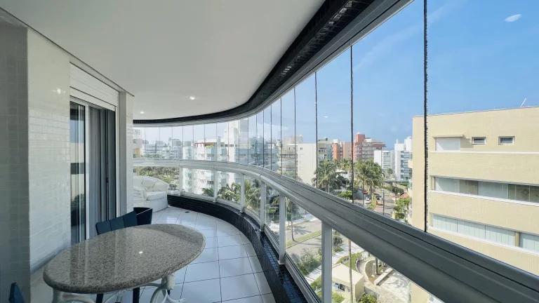 Imagem Apartamento Decorado em Andar Alto na Riviera de São Lourenço