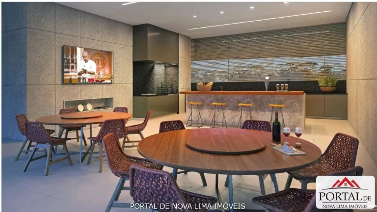 Imagem Apartamento de 4 quartos a venda no Vale do Sereno, varandas amplas: Viva o Melhor da Vida em 377 m² de Puro Encanto!