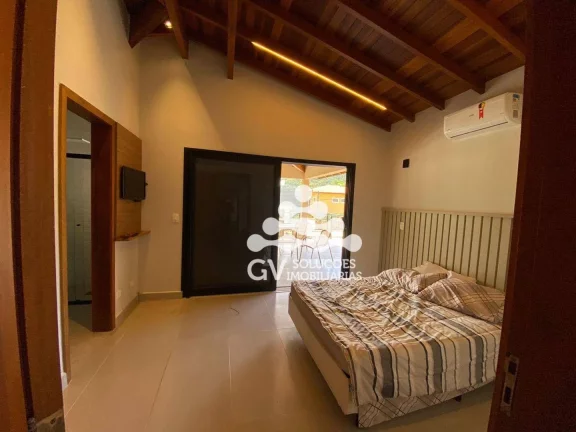 Imagem Casa com 8 dormitórios, 380 m² - venda por R$ 4.000.000,00 ou aluguel por R$ 2.672,00/dia - Condomínio Lagoinha - Ubatuba/SP
