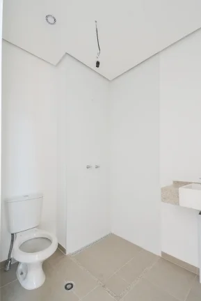 Imagem Studio 27M², 1Q, 1 Banheiro, Academia, Churrasqueira, Piscina, Salão de Festas e Jogos, Deck Molhado, Brinquedoteca, Bicicletário, Bar, Portaria 24h.